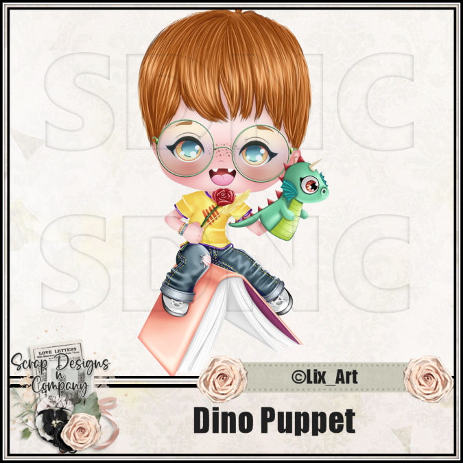 (image for) Dino Puppet